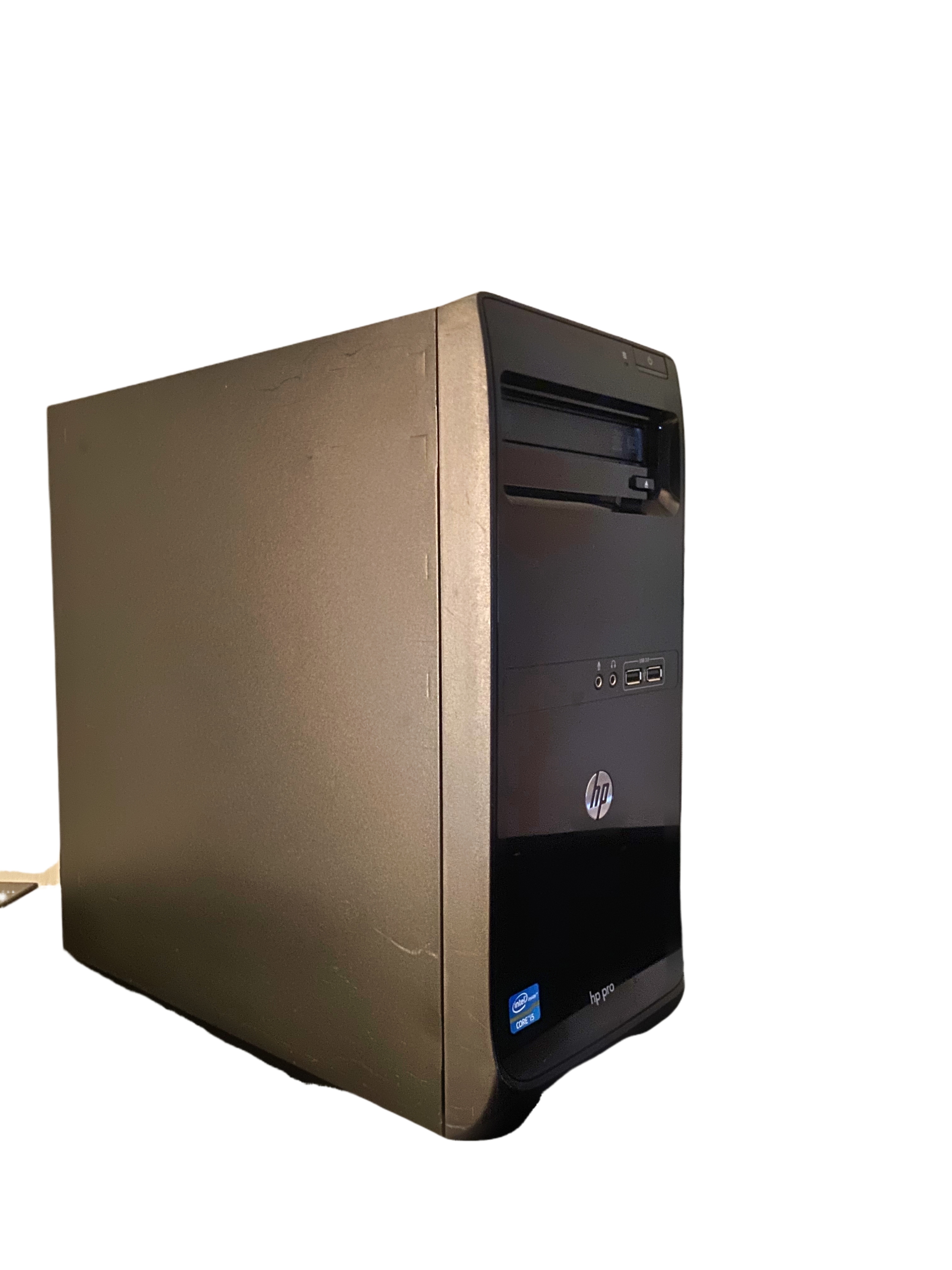 HP Pro 3500 SERIES MT  TOWER 3.20Mhz  Core i5  8GB RAM 500GB HDD  Windows 10 (Refurbished)